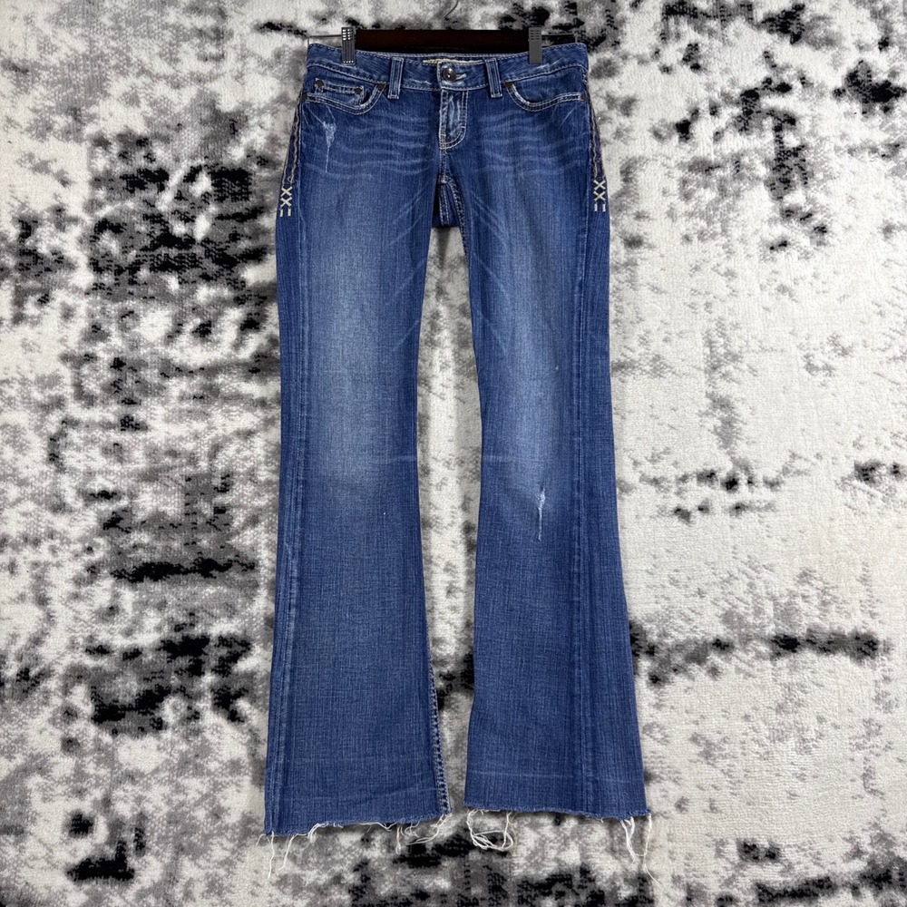 BKE Stella Jeans Womens Size 26x30 Cowgirl Western Southern Rodeo‎ Stretch